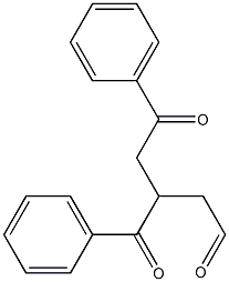 1-Phenyl-3-benzoylpentane-1,5-dione 结构式