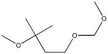 1-(Methoxymethoxy)-3-methoxy-3-methylbutane 结构式