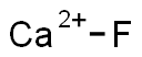 Fluorocalciumcation 结构式