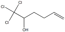 1-Trichloromethyl-4-penten-1-ol 结构式