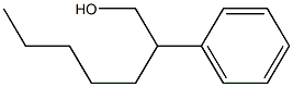 2-Phenyl-1-heptanol 结构式