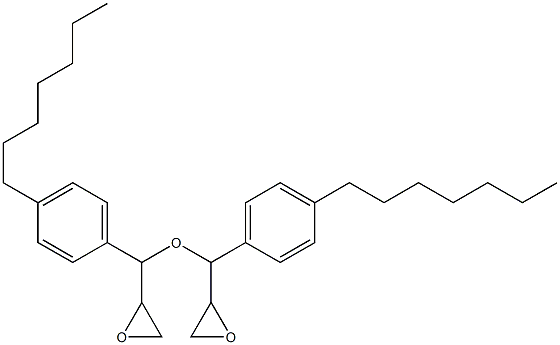 4-Heptylphenylglycidyl ether 结构式