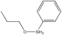 Propoxyphenylsilane 结构式