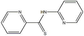 N-(2-Pyridinyl)pyridine-2-carbothioamide 结构式