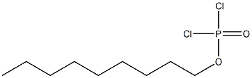 Dichlorophosphinic acid nonyl ester 结构式