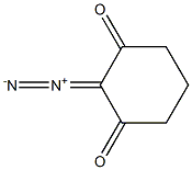 2-Diazocyclohexane-1,3-dione 结构式