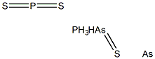 Diphosphorus diarsenic trisulfide 结构式