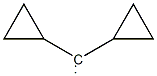 Dicyclopropylcarbene 结构式