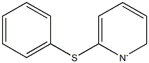 o-[(Pyridin-2-yl)thio]benzenide 结构式