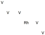 Pentavanadium rhodium 结构式