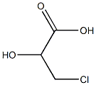 (-)-3-Chloro-D-lactic acid 结构式