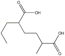Octane-2,5-dicarboxylic acid 结构式