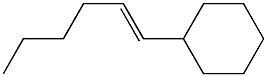 1-Hexenylcyclohexane 结构式