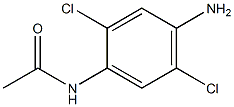 4'-Amino-2',5'-dichloroacetanilide 结构式