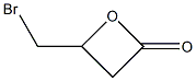4-(Bromomethyl)oxetan-2-one 结构式
