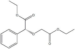 (-)-2-Phenyl[(R)-oxydiacetic acid diethyl] ester 结构式