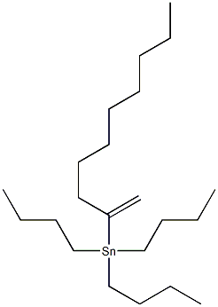 Tributyl(1-decen-2-yl)stannane 结构式