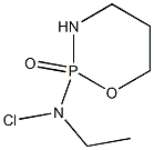 2-(Chloroethylamino)tetrahydro-2H-1,3,2-oxazaphosphorine 2-oxide 结构式