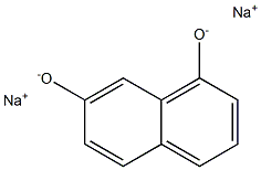 Disodium 1,7-naphthalenediolate 结构式