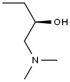 [R,(-)]-1-(Dimethylamino)-2-butanol 结构式