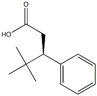 [R,(+)]-4,4-Dimethyl-3-phenylvaleric acid 结构式