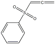 1-(Phenylsulfonyl)allene 结构式