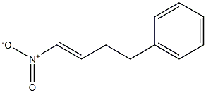 (E)-1-Nitro-4-phenyl-1-butene 结构式