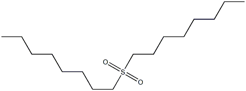 Dioctyl sulfone 结构式