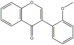 2'-Methoxyisoflavone 结构式
