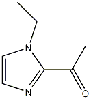 1-Ethyl-2-acetyl-1H-imidazole 结构式