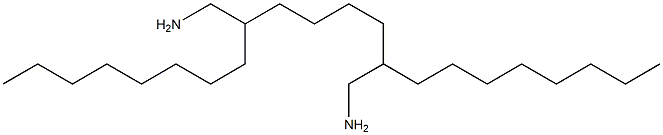 2,7-Dioctyloctane-1,8-diamine 结构式