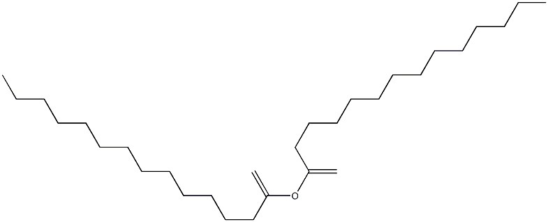 Tridecylethenyl ether 结构式