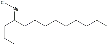 (1-Propyldecyl)magnesium chloride 结构式