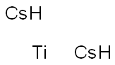 Titanium dicesium 结构式