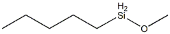 Pentyl(methoxy)silane 结构式