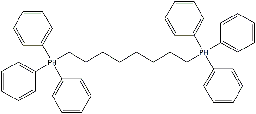 (1,8-Octanediyl)bis(triphenylphosphorane) 结构式