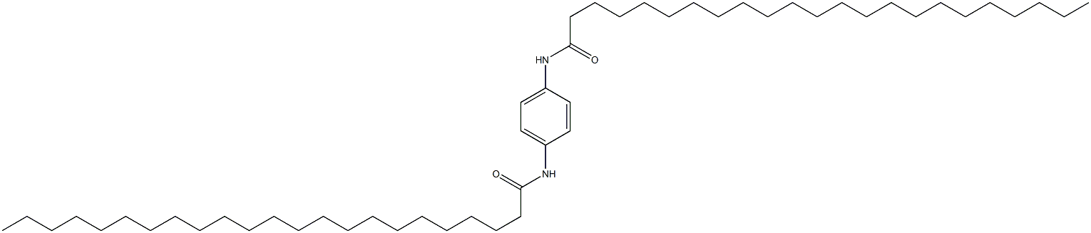 N,N'-Bis(1-oxotricosyl)-p-phenylenediamine 结构式