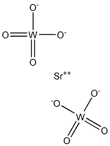 Ditungstic acid strontium salt 结构式