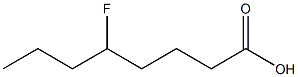 5-Fluorooctanoic acid 结构式