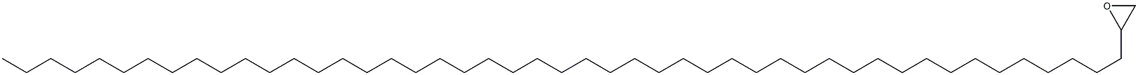1,2-Epoxynonatetracontane 结构式