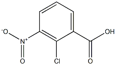 Nitro-chlorobenzoic acid 结构式