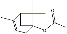 5-Acetoxypin-2-ene 结构式