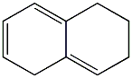 1,2,3,5-Tetrahydronaphthalene 结构式