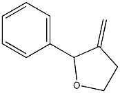 3-Methylene-2-phenyltetrahydrofuran 结构式