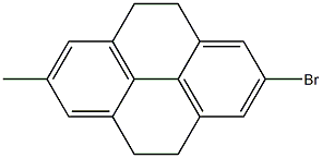 2-Bromo-7-methyl-4,5,9,10-tetrahydropyrene 结构式
