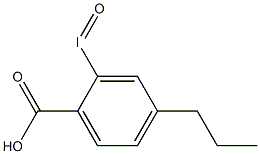 4-Propyl-2-iodosobenzoic acid 结构式