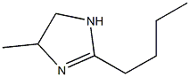 2-Butyl-4-methyl-2-imidazoline 结构式