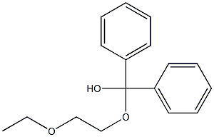 2,2-Diphenyl-1,3,6-trioxaoctane 结构式