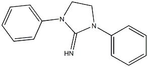 1,3-Diphenylimidazolidine-2-imine 结构式