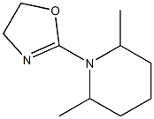 2,6-Dimethyl-1-(2-oxazolin-2-yl)piperidine 结构式